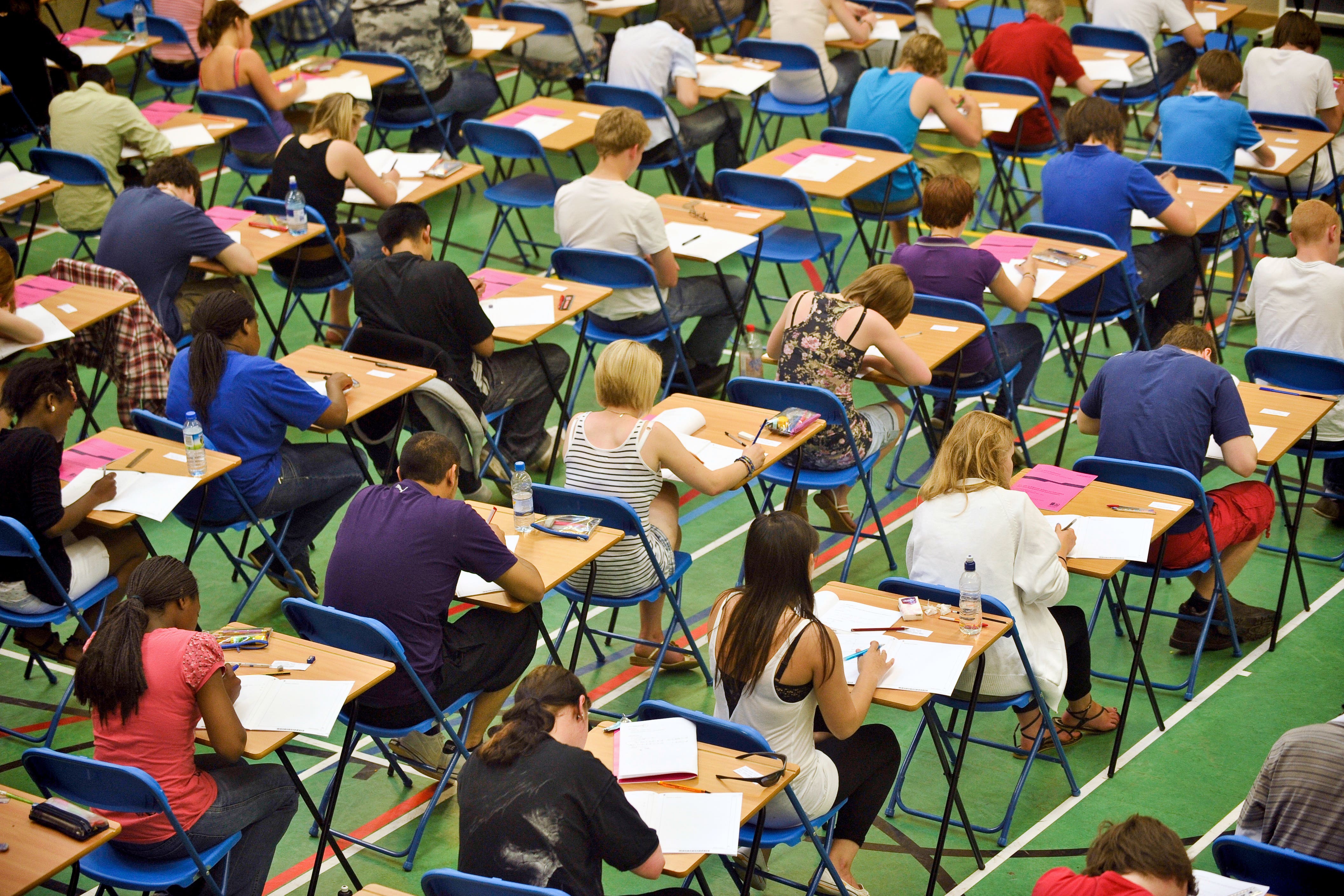 AQA has proposed that students should sit at least one major subject digitally by 2030 (Ben Birchall/PA)