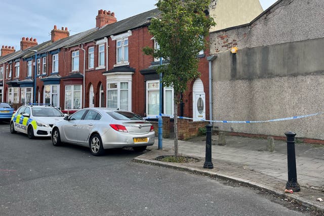 Officers had been called to a property in Wharton Terrace at around 5.17am on Sunday (Tom Wilkinson/PA)