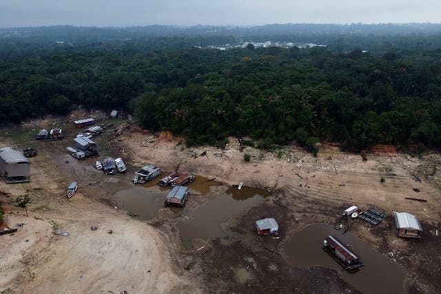 BRASIL-AMAZONAS-SEQUÍA