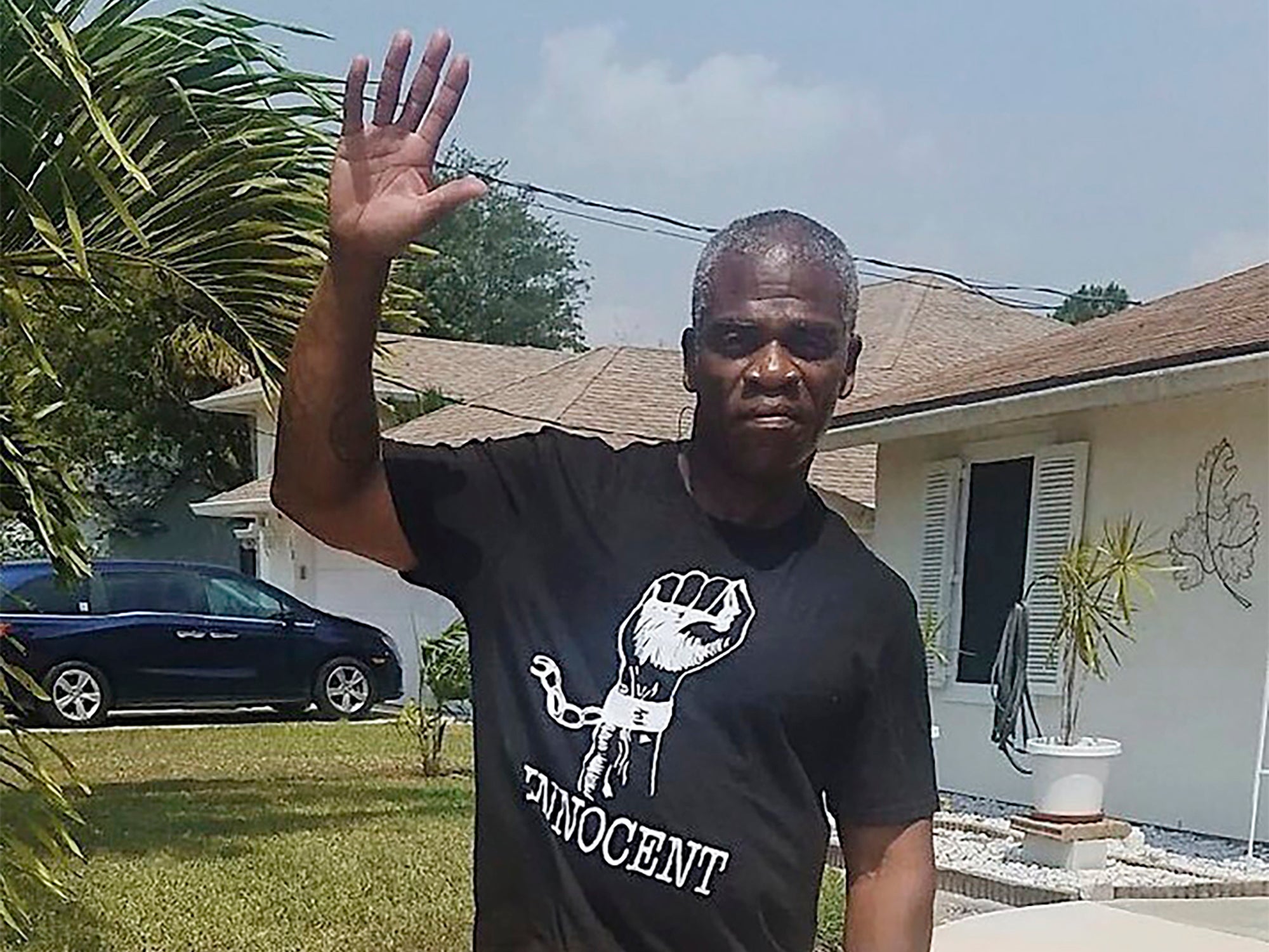 Leonard Cure was committed to reforming his life after his exoneration and was in the process of buying a house