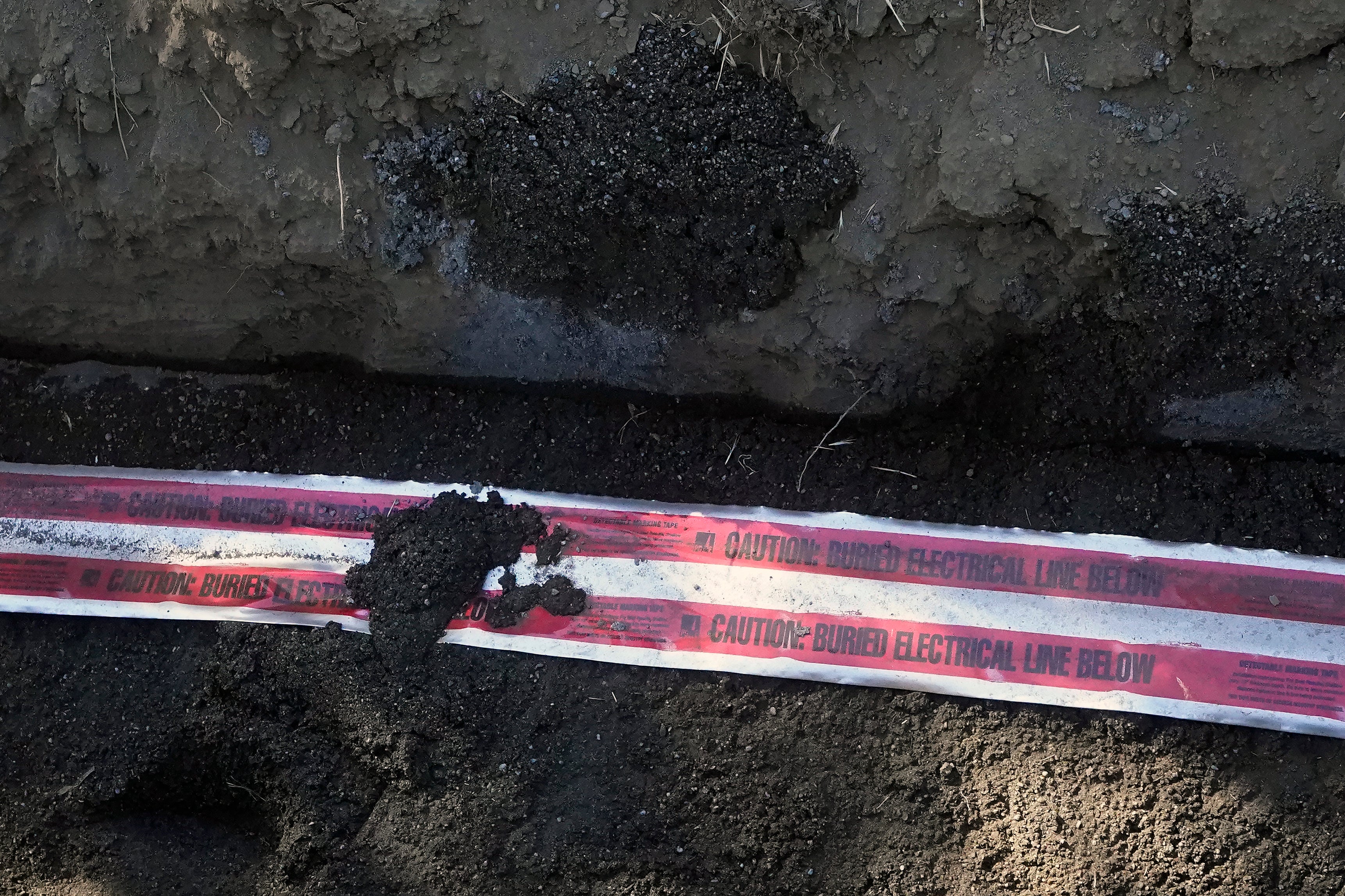 California Wildfires Power Lines