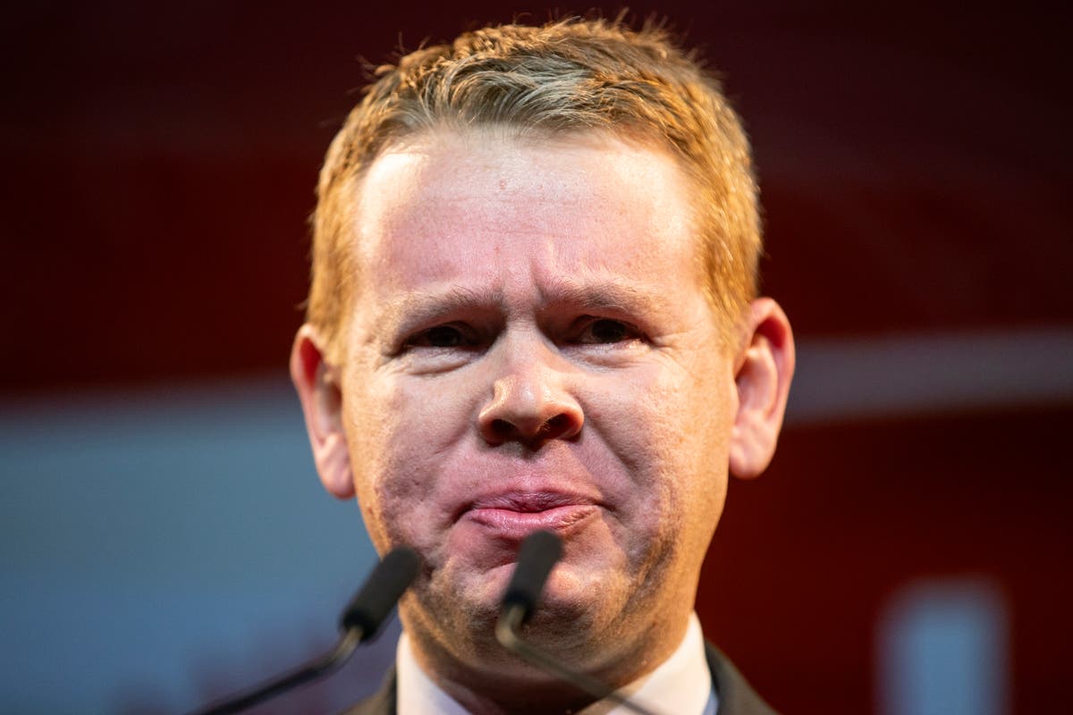 Defeated New Zealand Prime Minister Chris Hipkins will remain leader of his Labour Party Defeated New Zealand Prime Minister Chris Hipkins will remain leader of his Labour Party