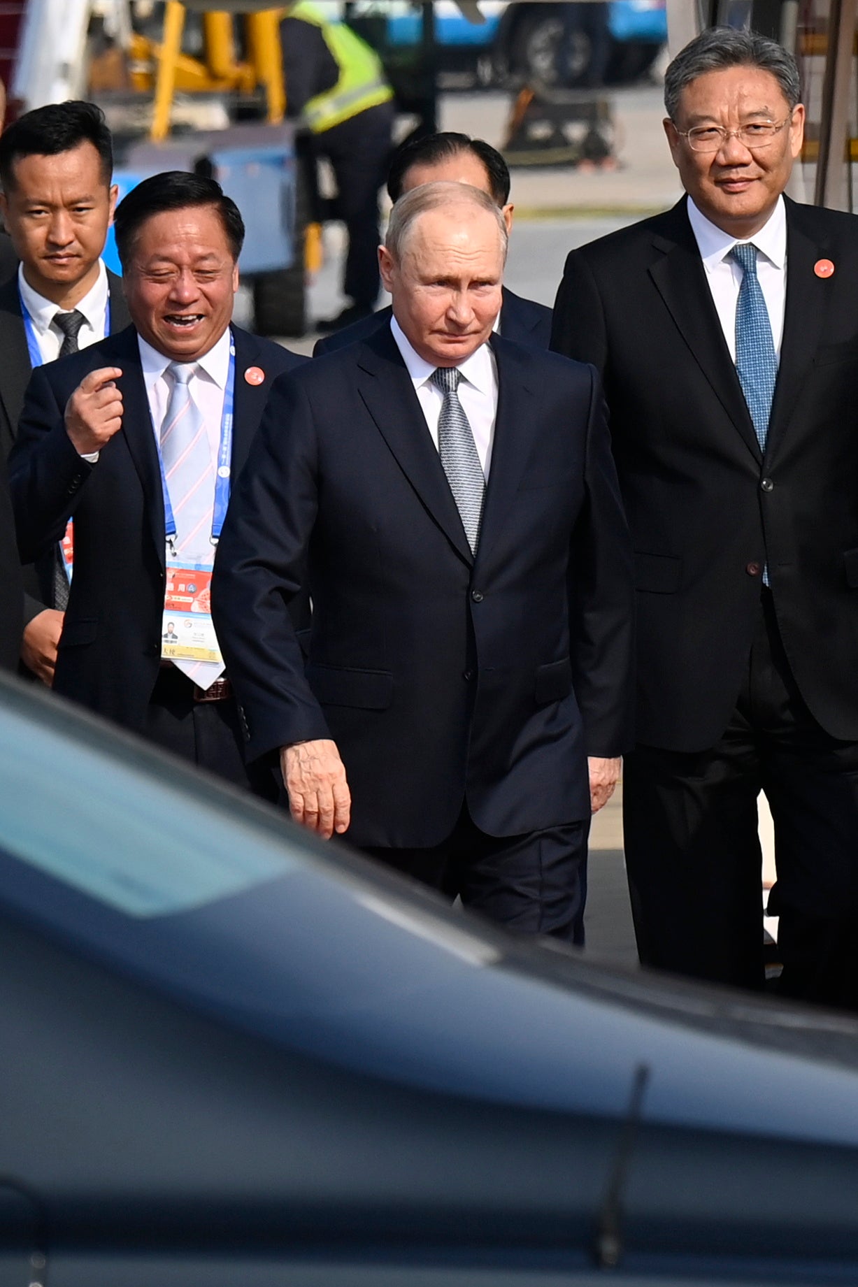 Vladimir Putin has come to Beijing for a two-day visit