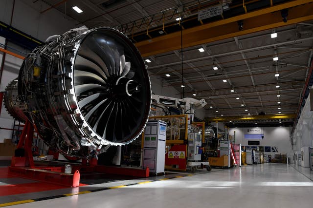 Rolls-Royce is to cut up to 2,500 jobs across its global business (Paul Ellis/PA)