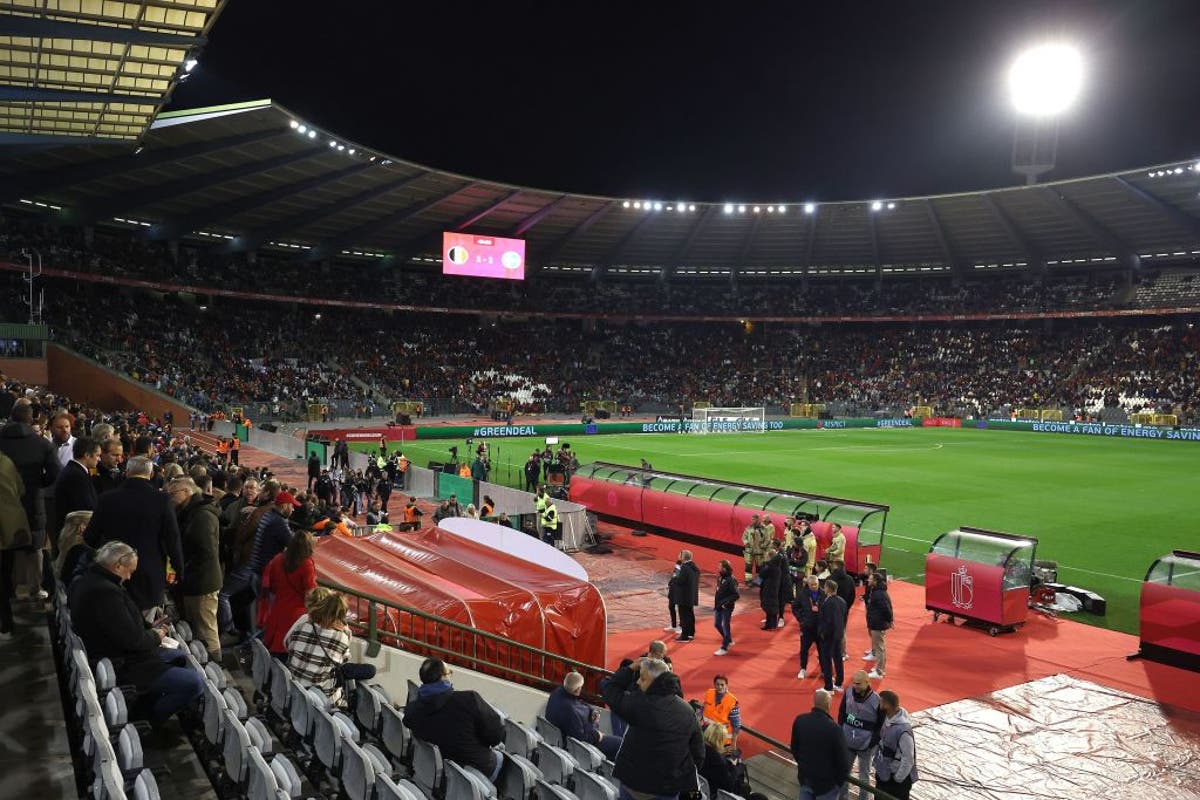 Belgium officials release early details on suspected shooter of Sweden fans during Euro 2024 qualifier Belgium officials release early details on suspected shooter of Sweden fans during Euro 2024 qualifier