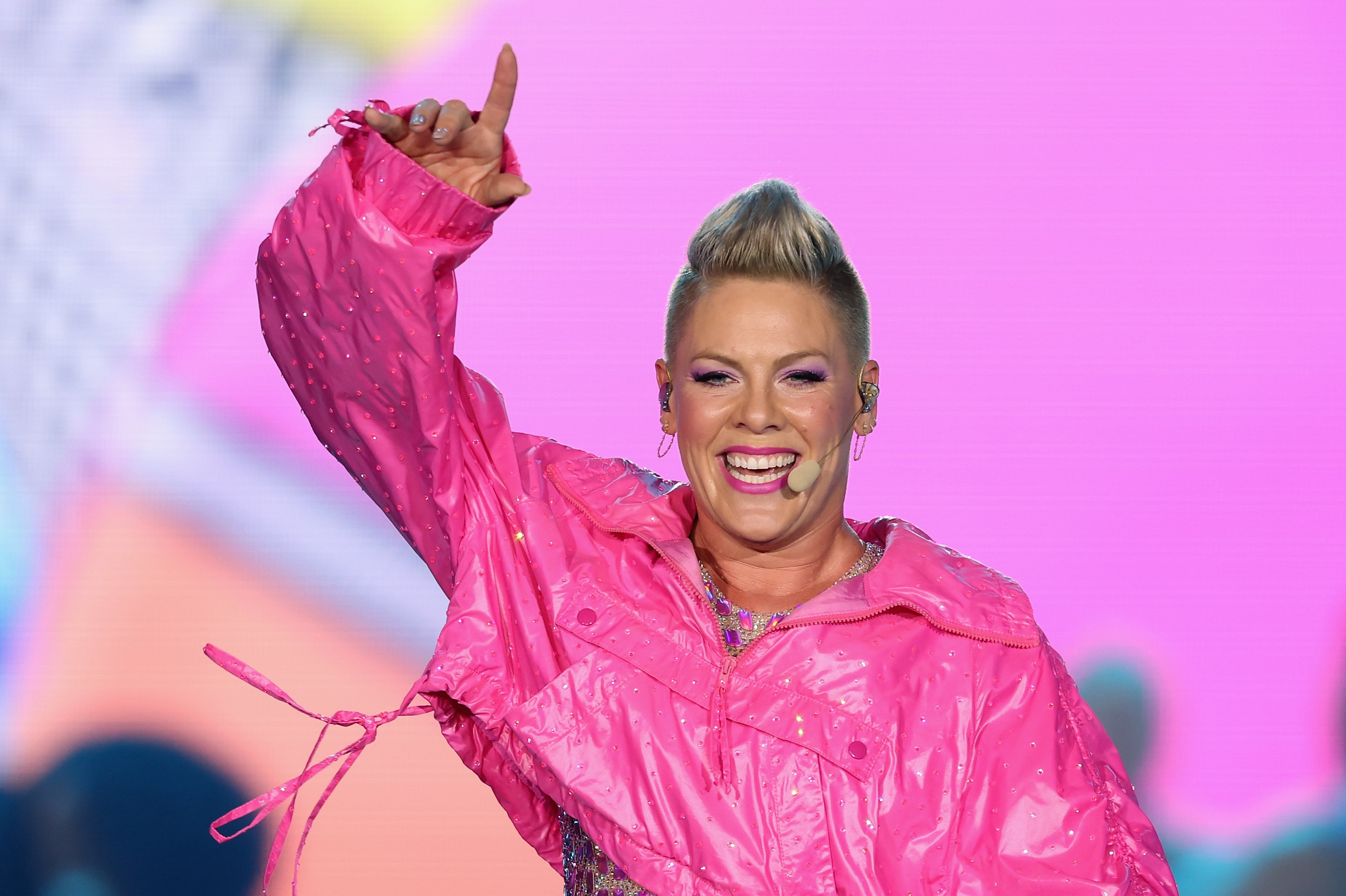 Pink denies flying Israel flag at concert: 'I pray for all of us