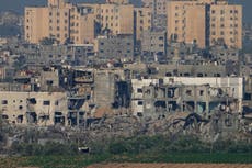 Israel-Hamas war – live: Gaza rapidly running out of food says UN as Iran threatens ‘shockwave’ attack