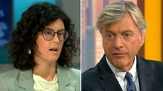 Anger as ITV’s Richard Madeley asks British-Palestinian MP if she knew about Hamas attack plan