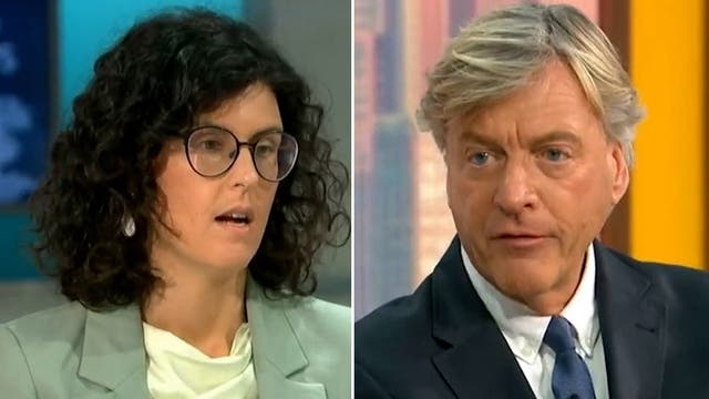 <p>Liberal Democrat MP Layla Moran was asked by GMB’s Richard Madeley if there had been ‘any word on the street’ ahead of the Hamas attack on Israel </p>
