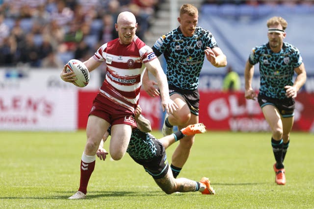 Liam Farrell will return to the England squad after a two-year break (Richard Sellers/PA)