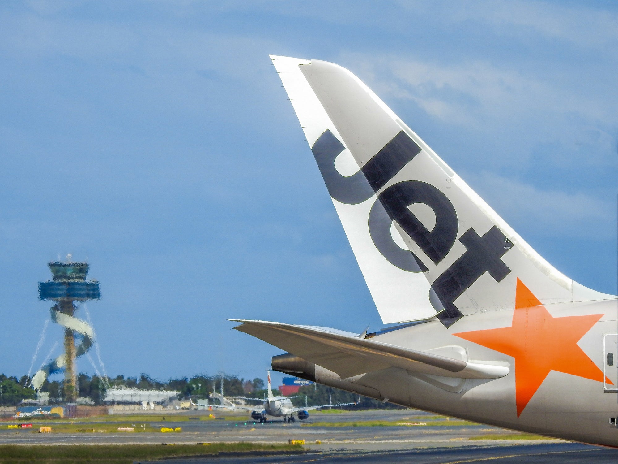 Jetstar flight JQ501 was due to depart from Sydney at 6am on Tuesday
