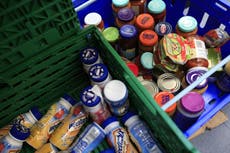 Food banks brace for ‘worst winter yet’ with demand for over 1 million emergency parcels