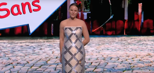 <p>Adobe displays interactive dress at its annual creativity conference MAX</p>