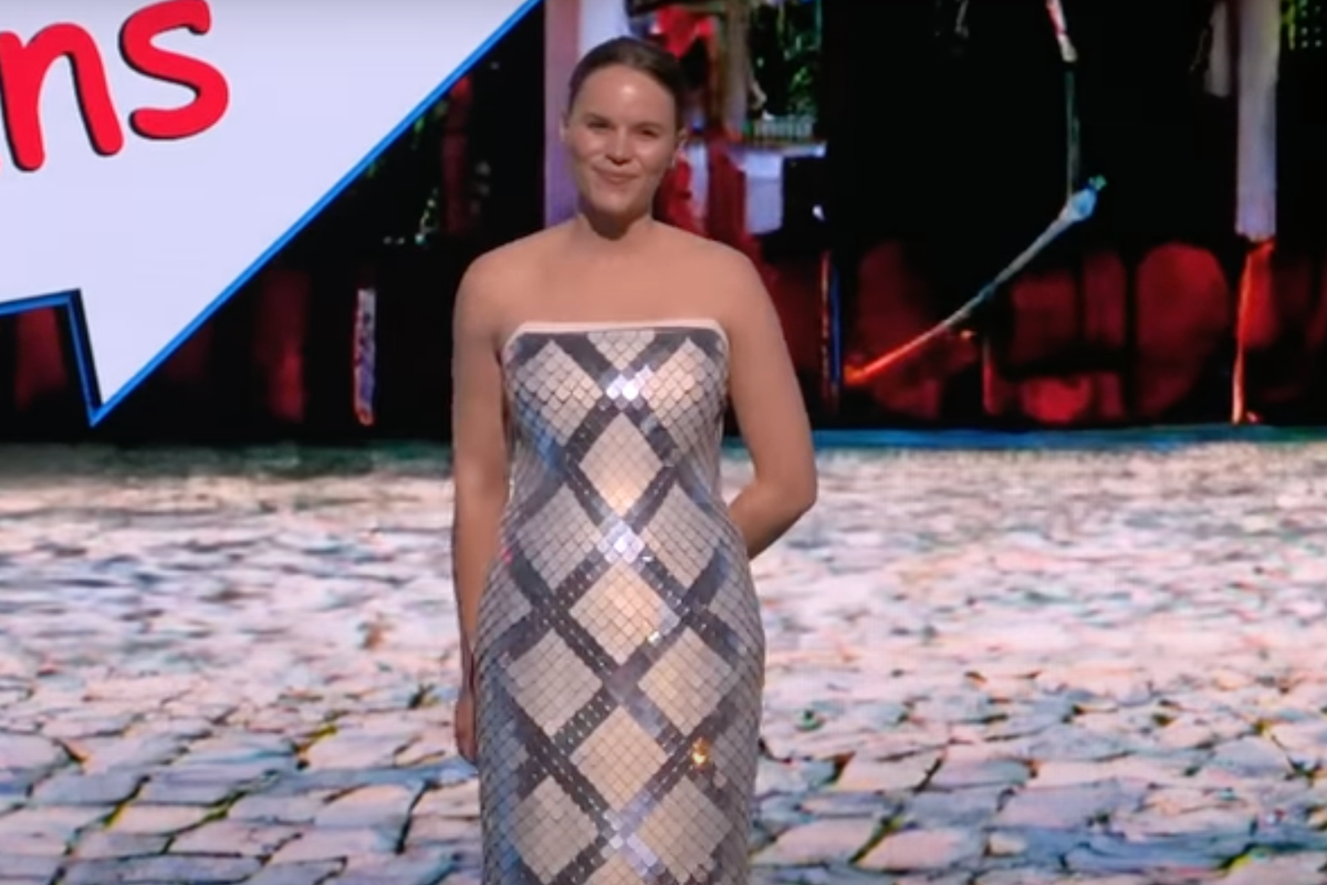 dress that changes design meet project primrose, adobe's real-life interactive dress that changes design every second