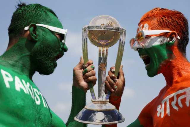 <p>India are above New Zealand in the table having won every game so far </p>