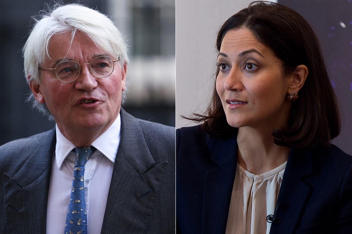 BBC&rsquo;s Mishal Husain in new clash with Tory minister over Hamas
