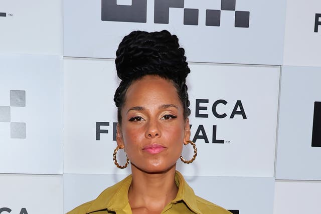 <p>Alicia Keys photographed in June 2023 </p>
