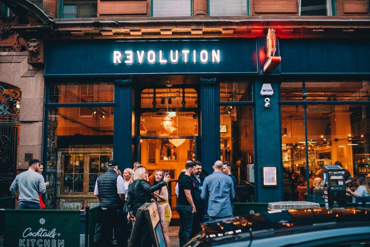 Revolution bars’ owner launches sale process as turnaround falters