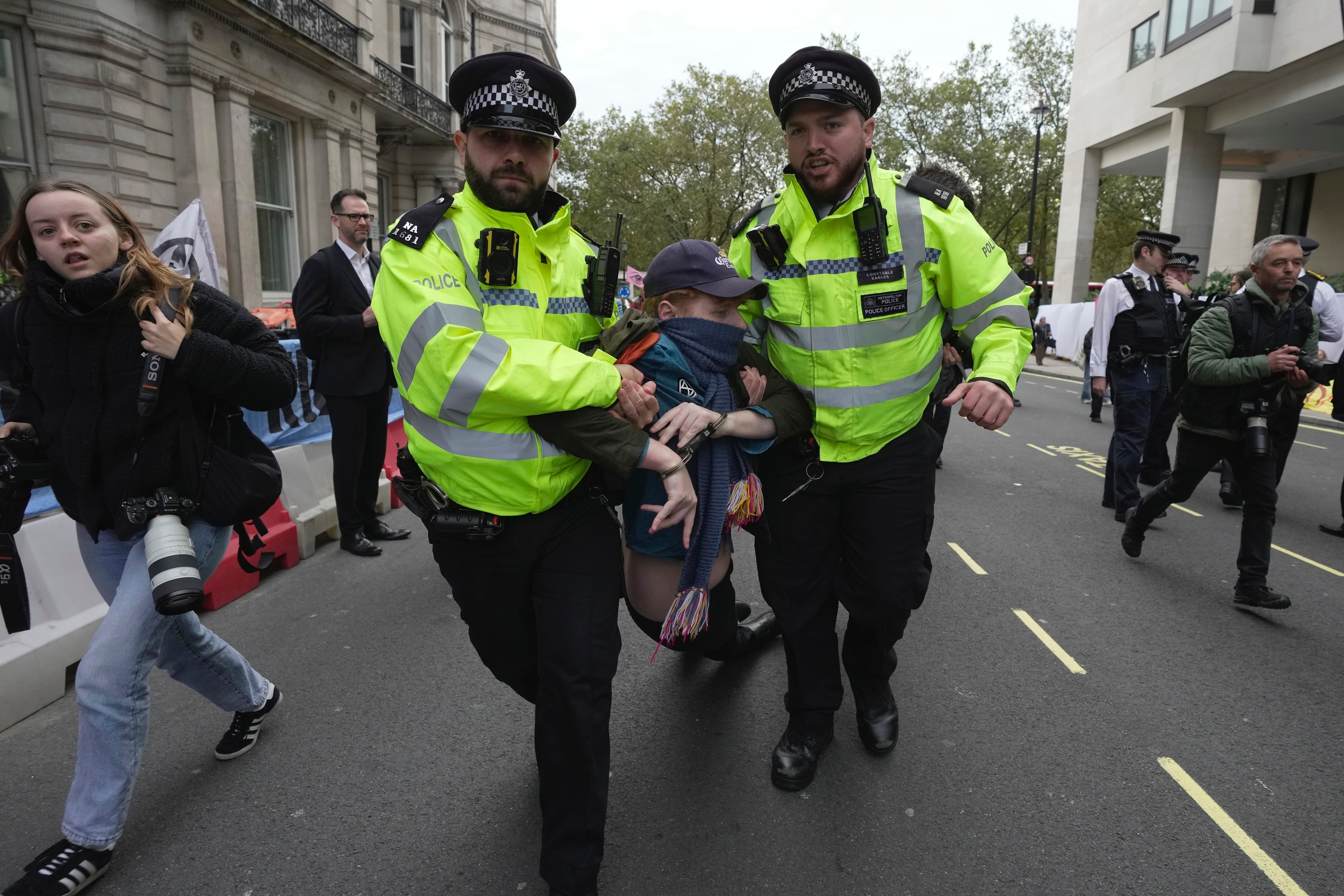 Britain Climate Protest