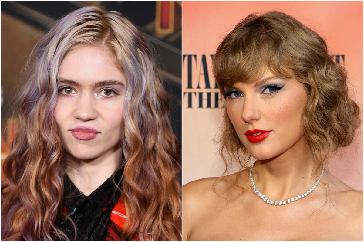 Grimes says Taylor Swift is &lsquo;the only presidential candidate who can unite the country&rsquo;
