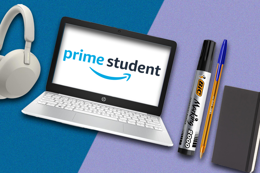 Amazon Prime Student is half the price of a normal subscription