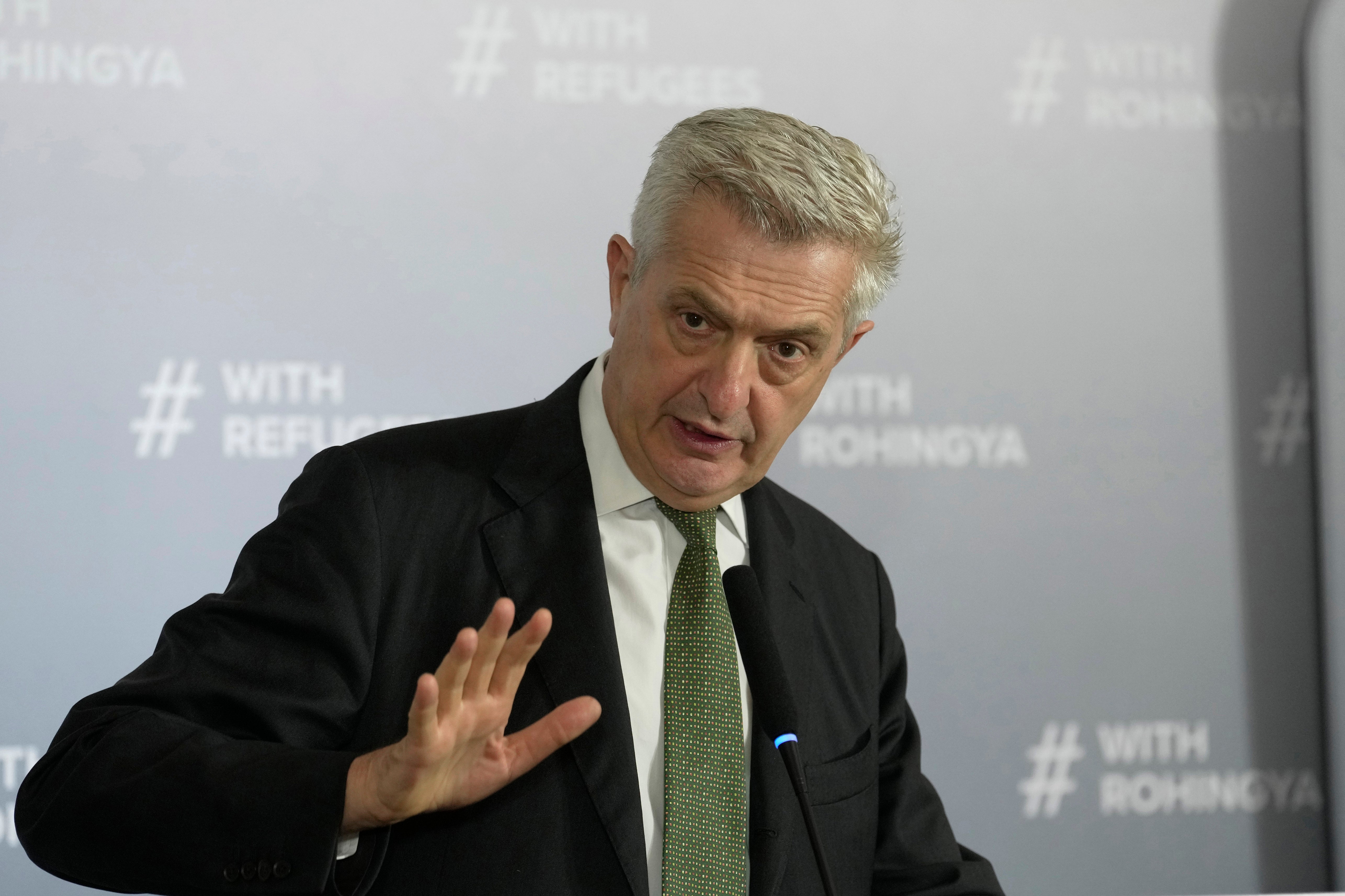 Thailand Rohingya Refugees