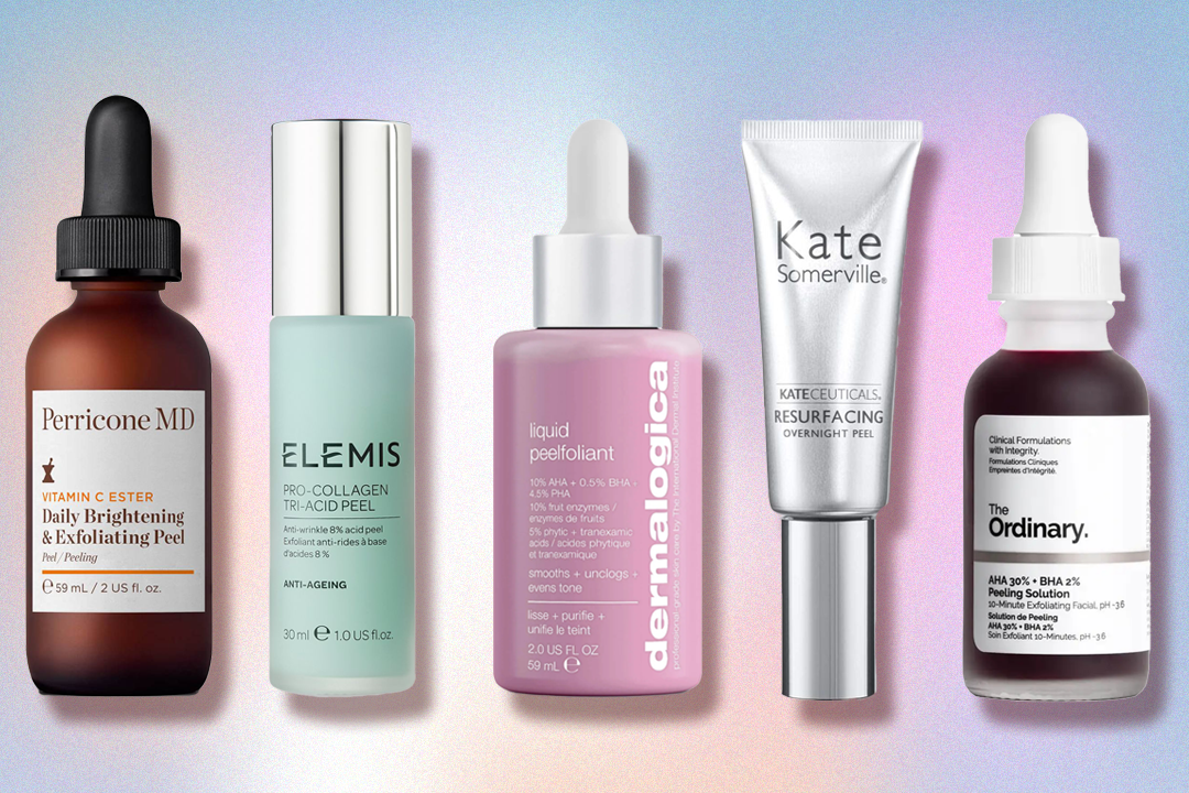 11 best chemical peels for every skin type, tried and tested at home