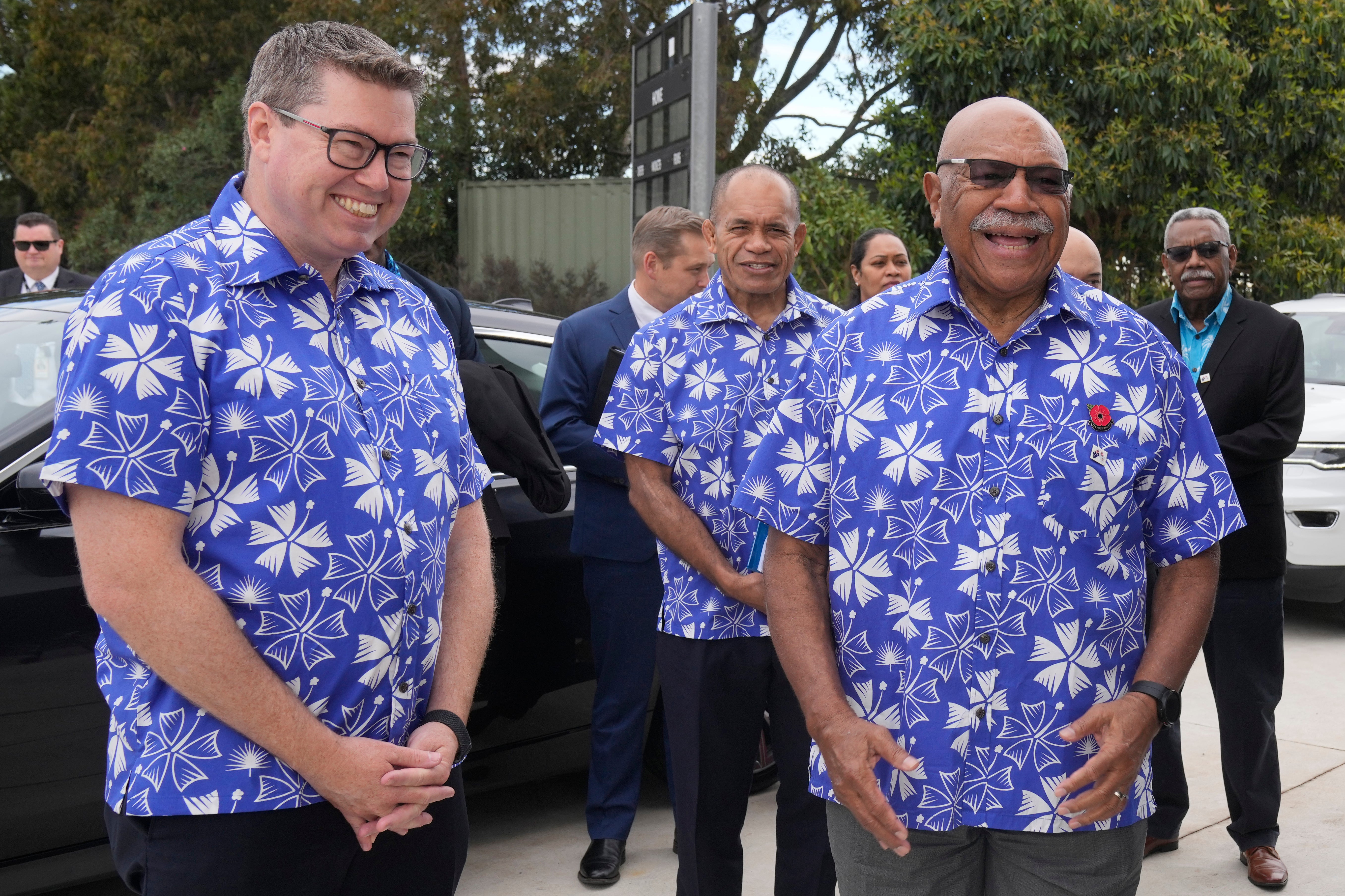 Australia Fiji Rabuka