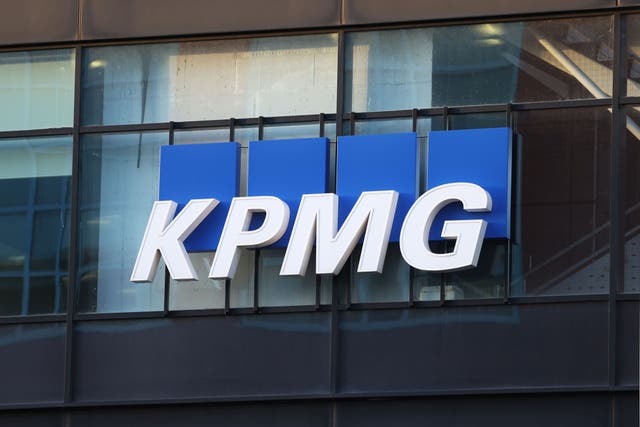 KPMG is to cut around 110 jobs in its UK deal advisory business (Liam McBurney/PA)