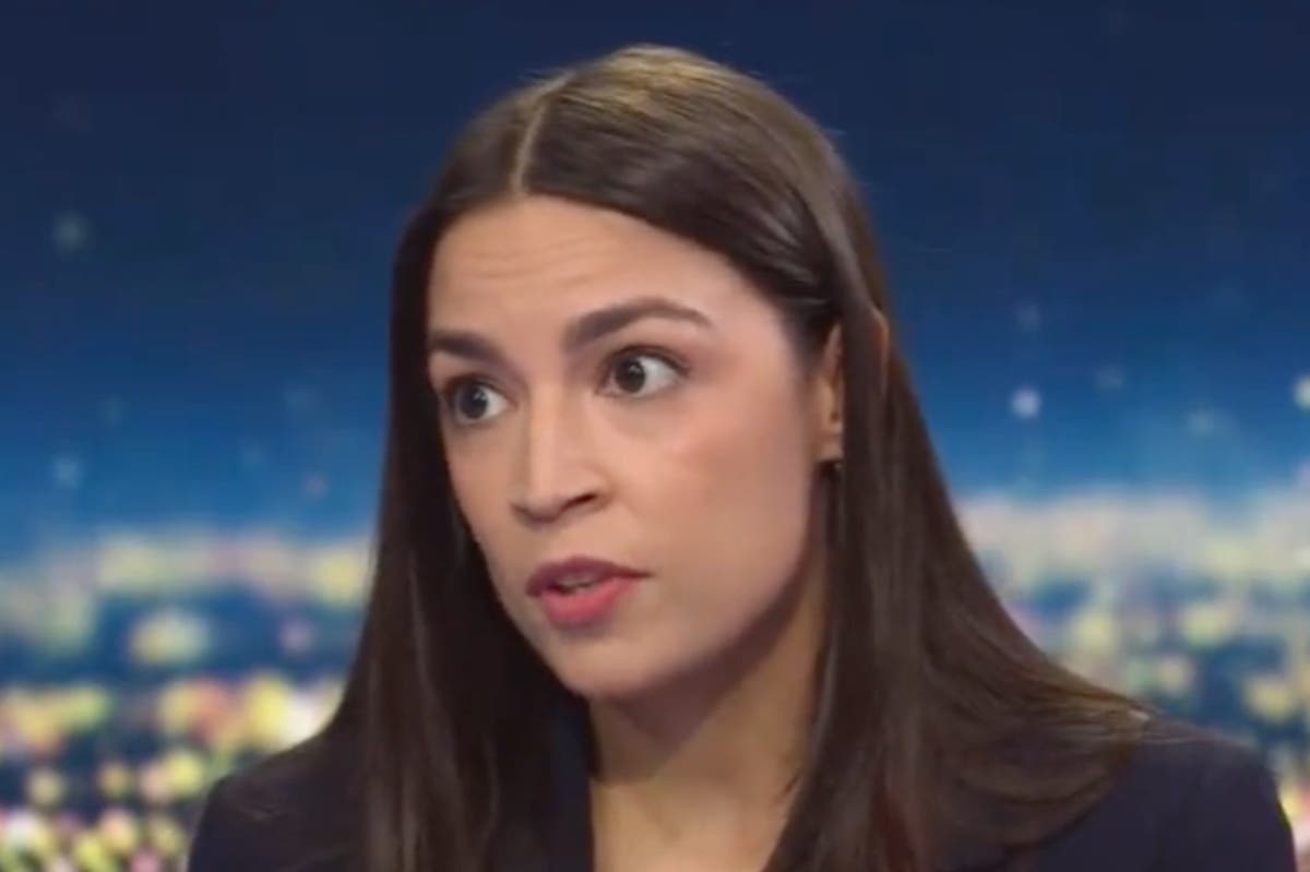 AOC slams ‘destructive and dangerous’ DeSantis for saying all Gaza refugees are antisemitic AOC slams ‘destructive and dangerous’ DeSantis for saying all Gaza refugees are antisemitic