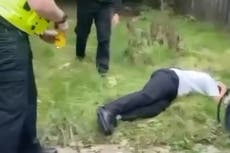 Outcry as shocking footage shows police tasering 14-year-old boy