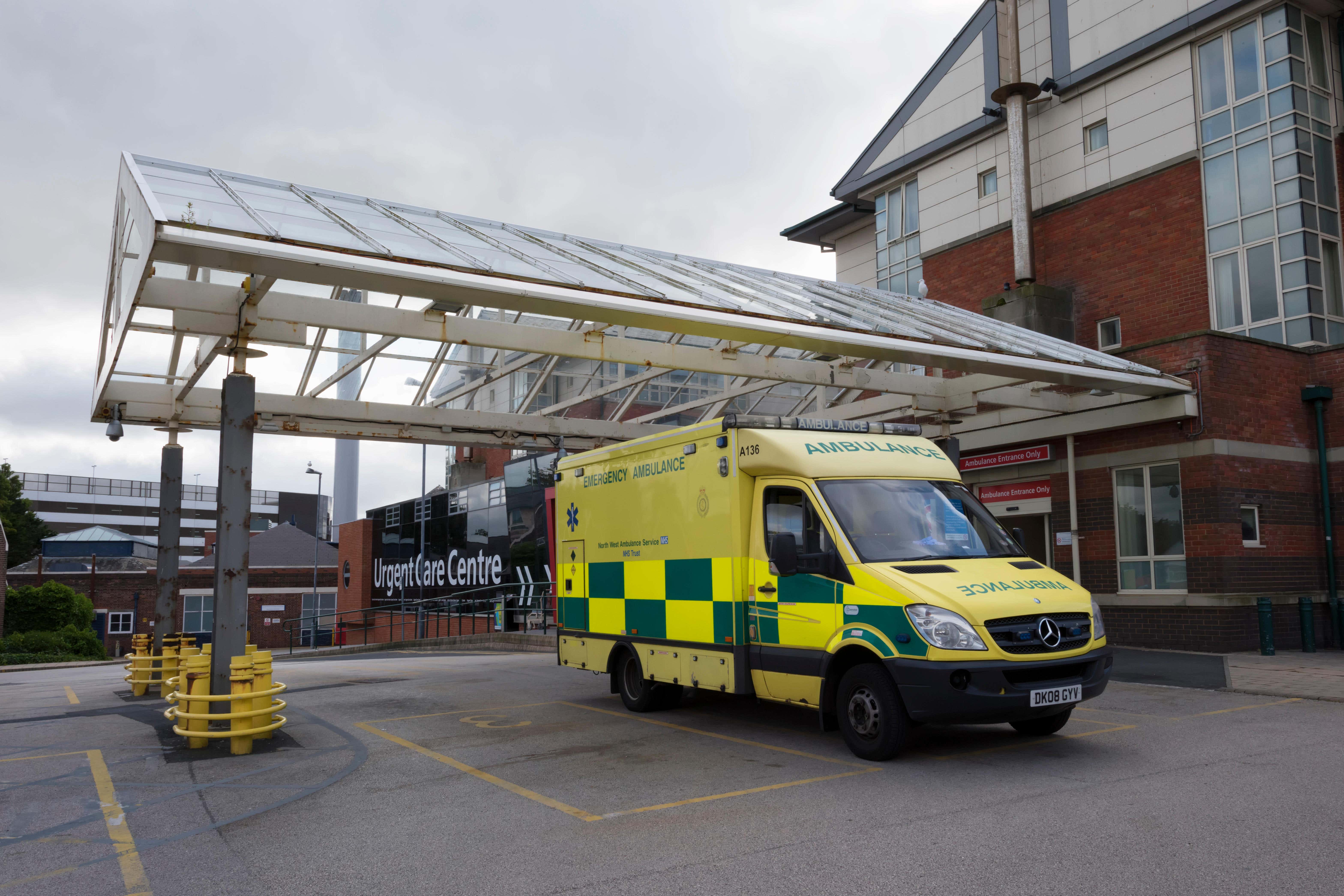 The cause of the flooding at Blackpool Victoria Hospital is not known