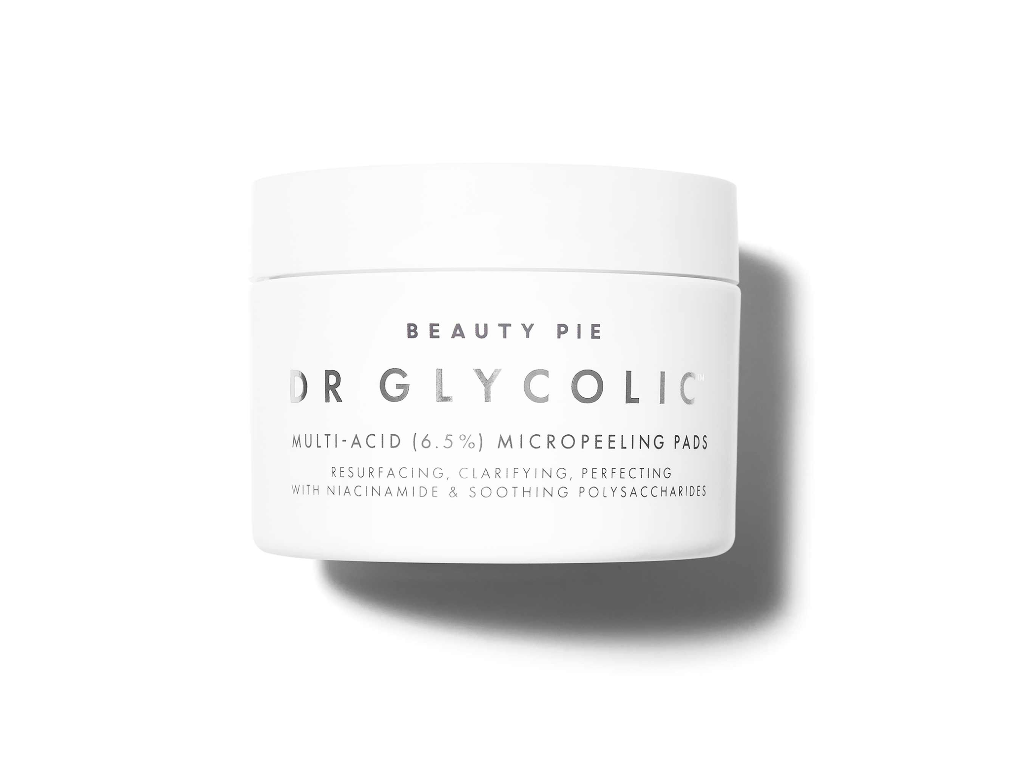 Beauty Pie Dr glycolic multi-acid (6.5%) micropeeling glycolic acid pads 