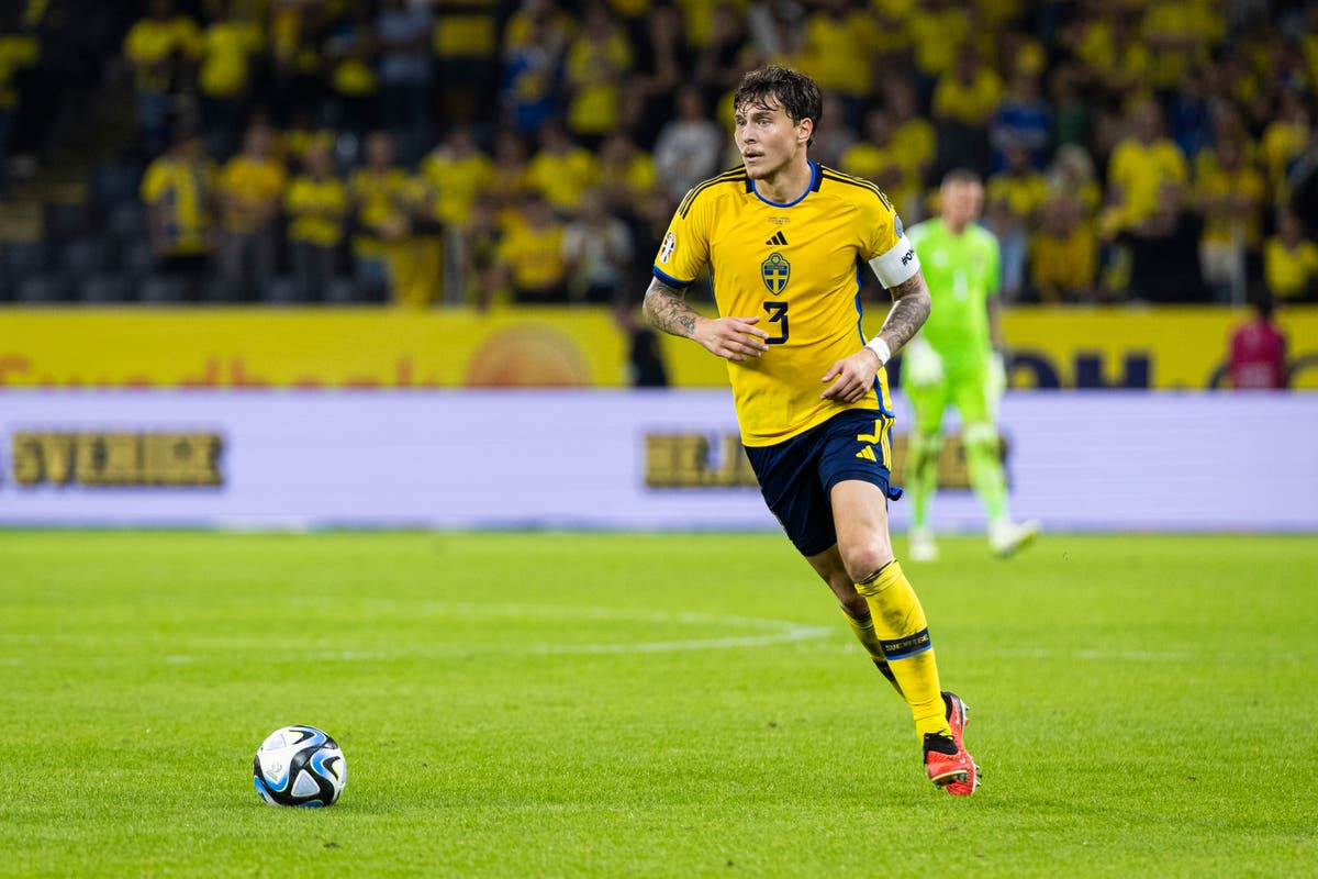 Sweden captain Victor Lindelof ‘shocked and devastated’ by killing of two fans Sweden captain Victor Lindelof ‘shocked and devastated’ by killing of two fans