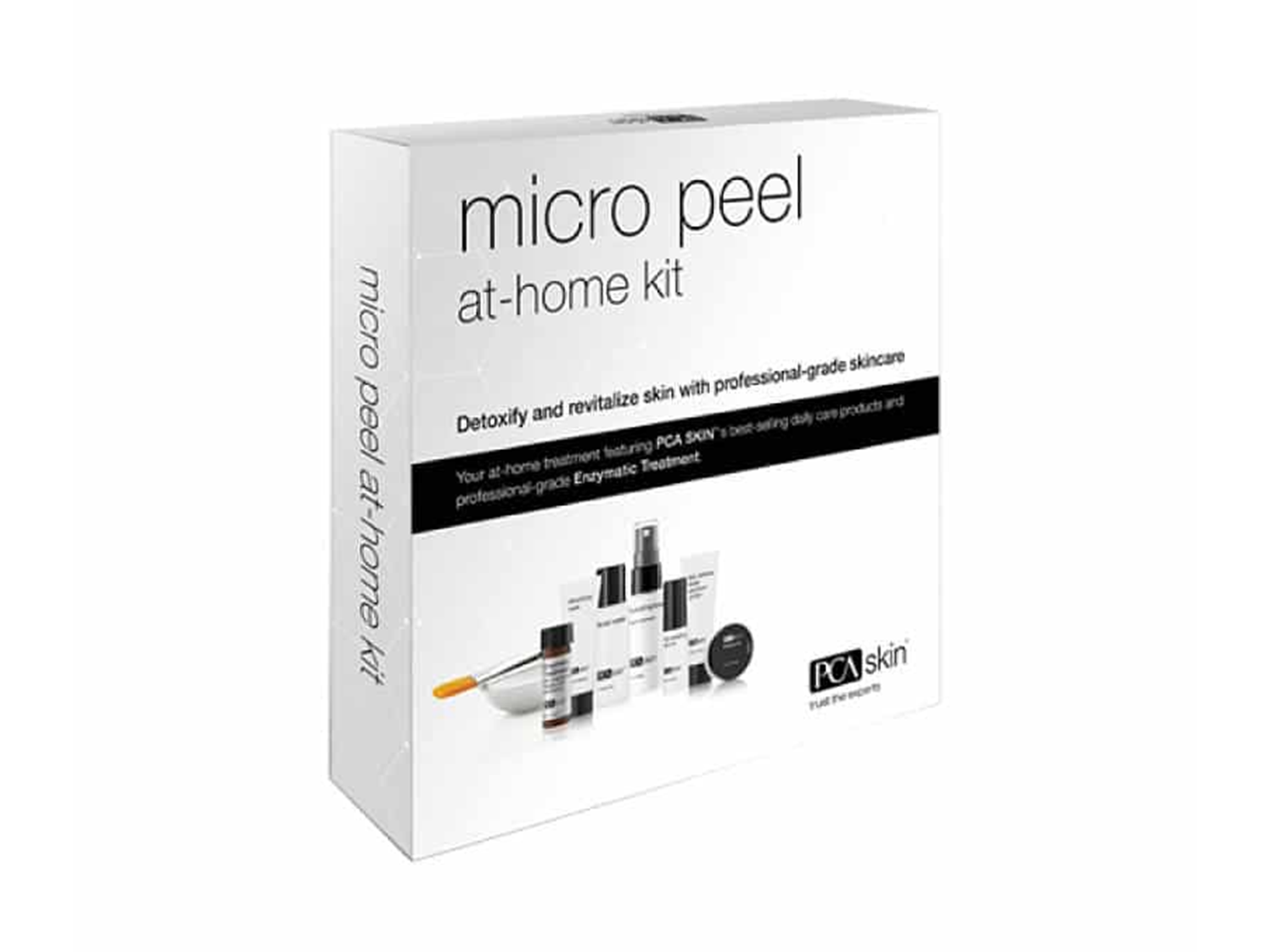 PCA Skin micro-peel at home kit