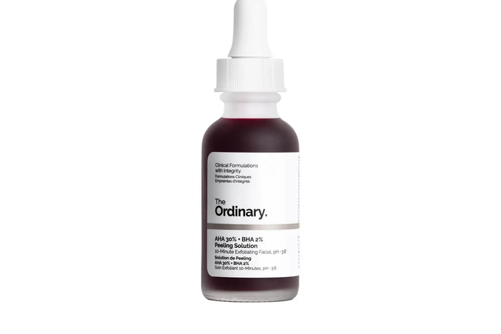 The Ordinary AHA 30% + BHA 2% peeling solution