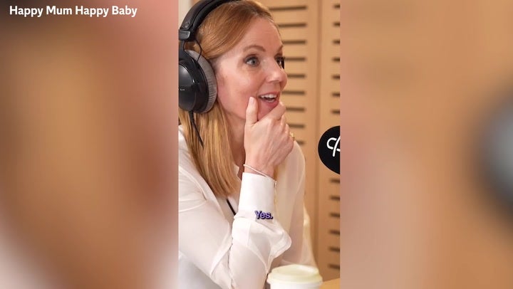 <p>Geri Horner recalls ‘stressful and lonely’ experience of being a single mother.</p>