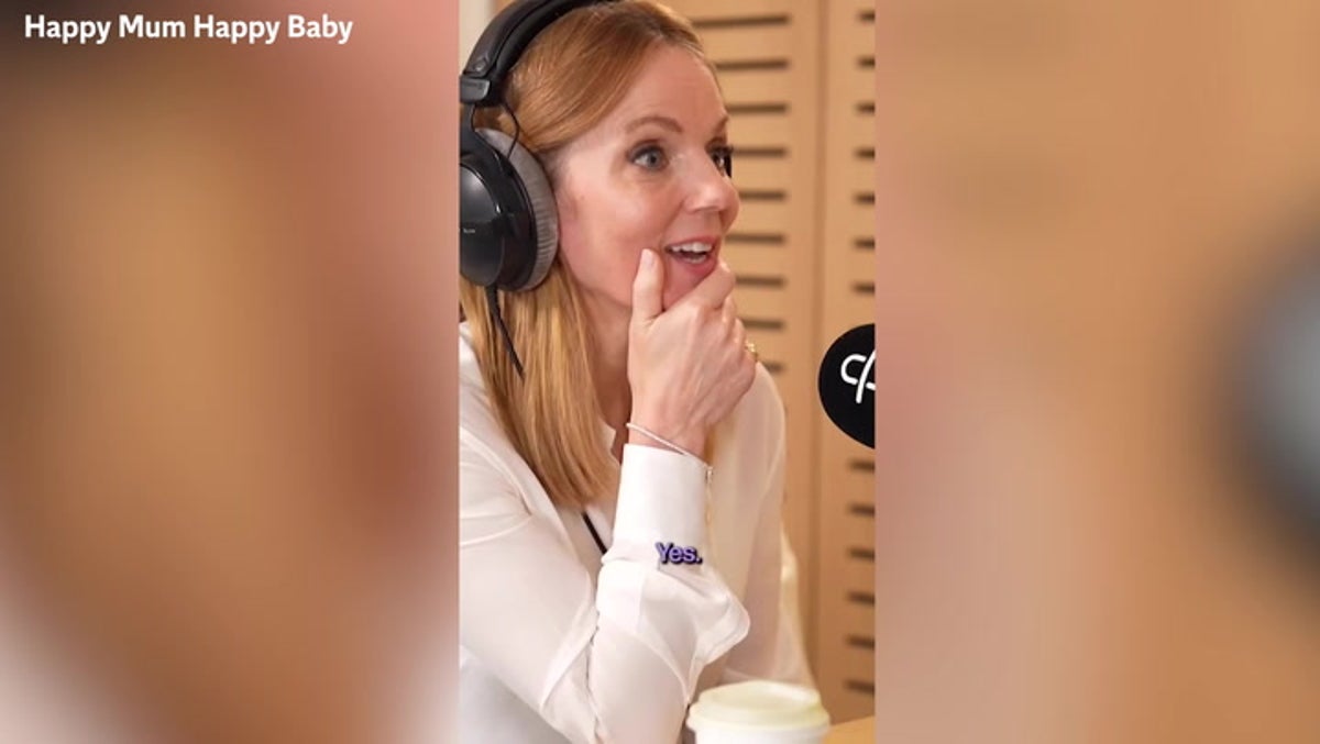 Geri Horner recalls ‘stressful and lonely’ experience of being a single mother