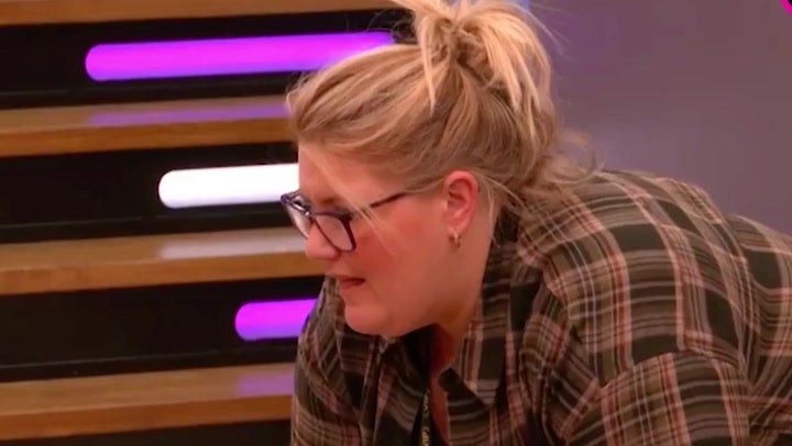 <p>Big Brother’s Kerry launches expletive-laden rant at housemates during camping task.</p>