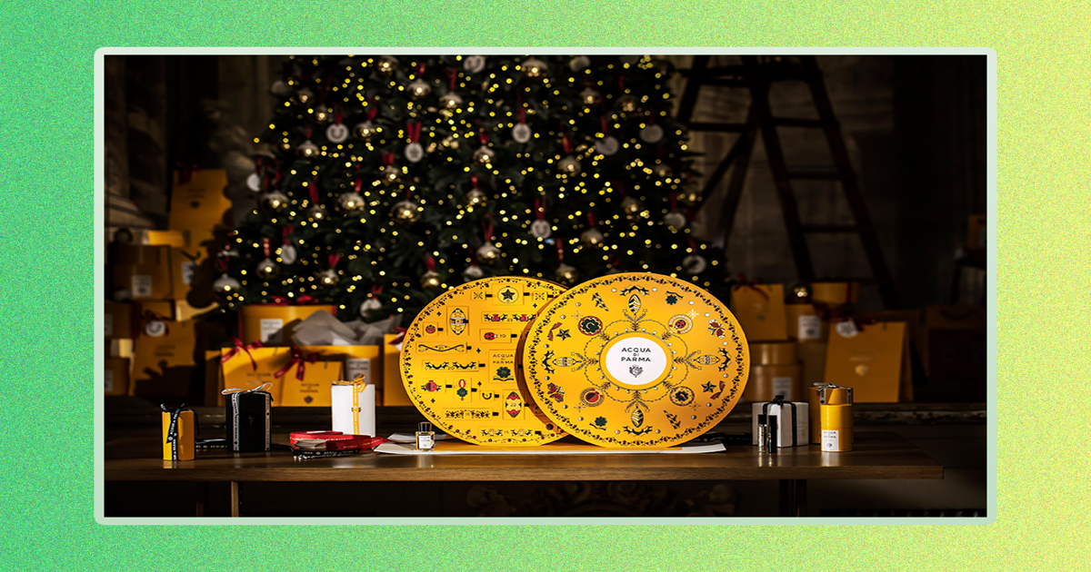 advent calendar acqua di parma