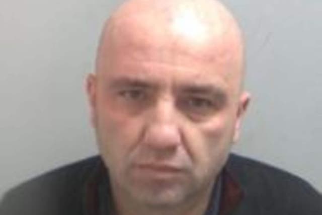 Gheorghe Nica, 46, was jailed for 27 years for the manslaughter of the victims, who died in sweltering conditions as they were transported in an airtight container from Zeebrugge in Belgium to Purfleet on October 22 2019 (Essex Police/PA)
