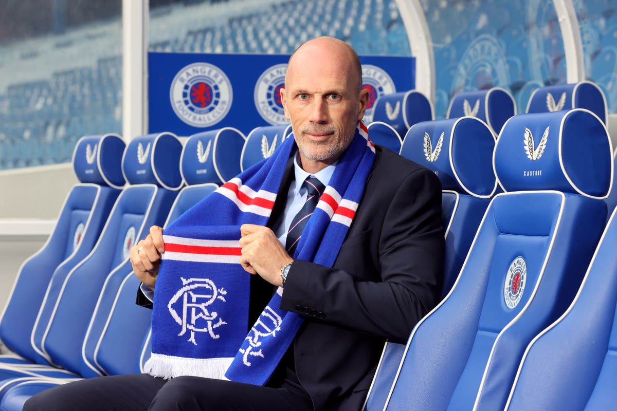 Philippe Clement is keen to create a dressing room full of winners at Rangers