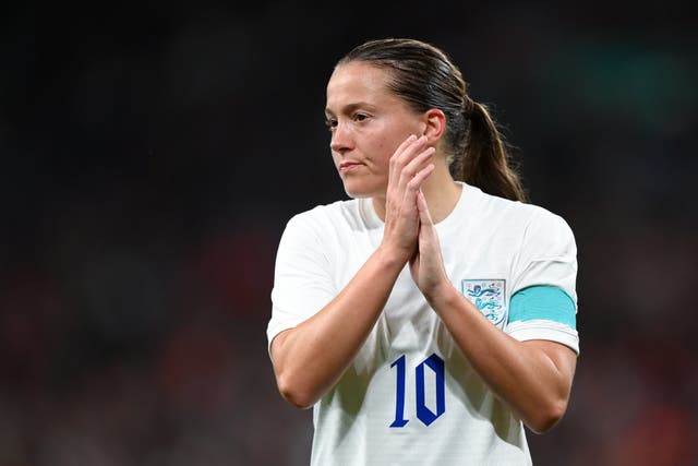<p>Fran Kirby has not been in the Lionesses squad since February </p>