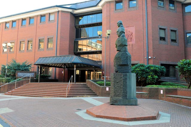 The juror was replaced at Birmingham Crown Court (PA)