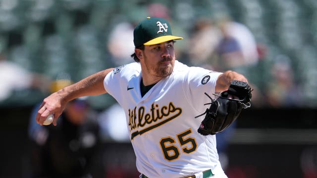 A's May Retires Blasts Owner Baseball