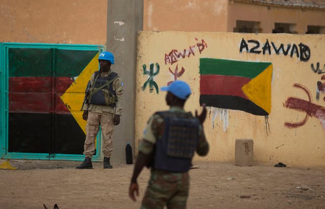 Mali Peacekeepers Withdrawal
