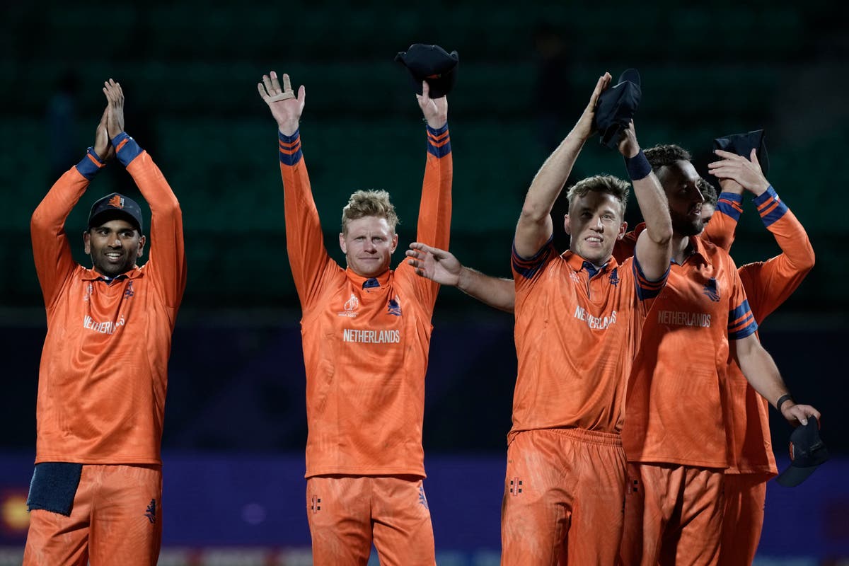 Netherlands stun South Africa in massive Cricket World Cup shock