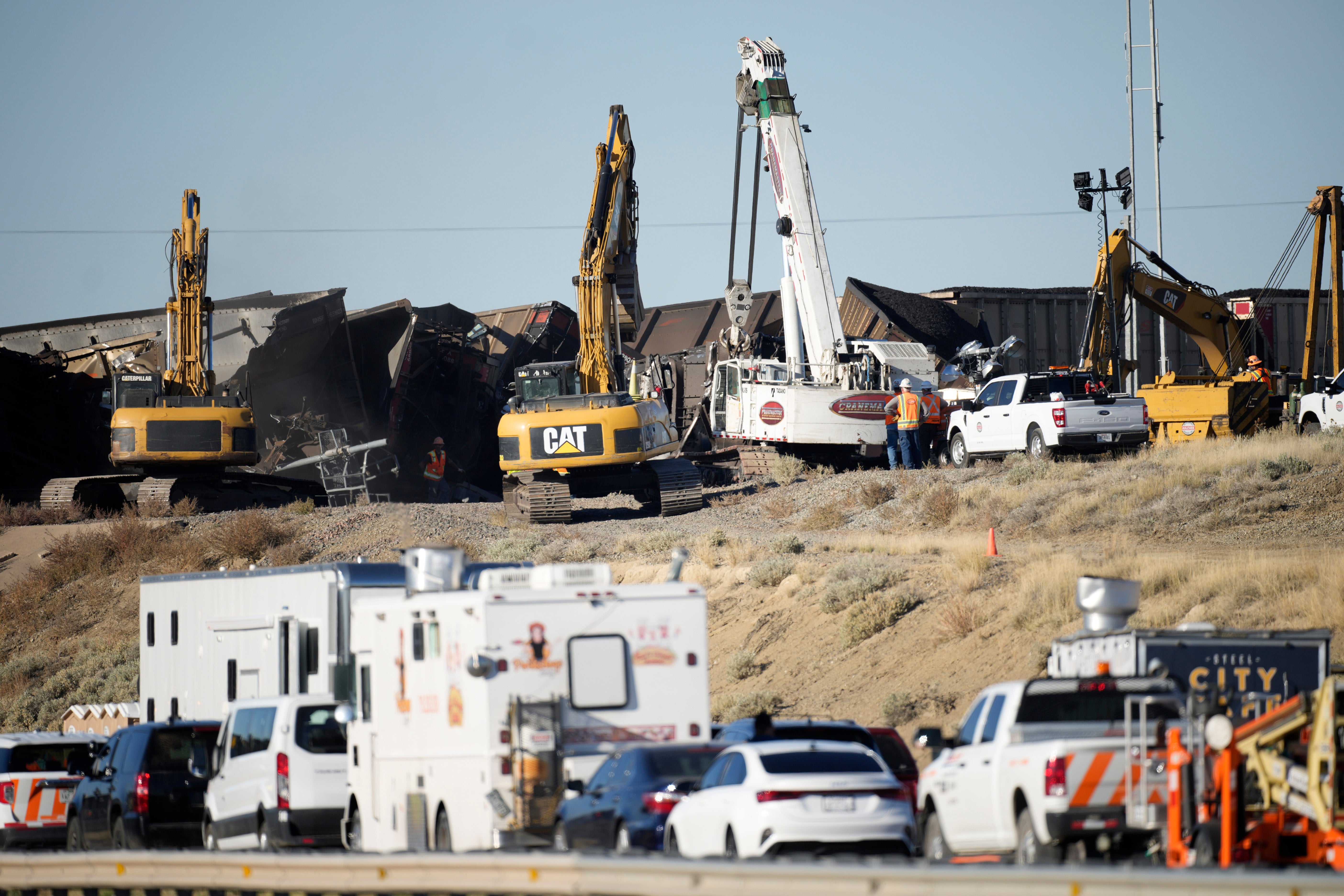 Colorado Train Derailment