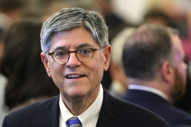 <p>US Ambassador to Israel nominee and former Secretary of the Treasury Jack Lew </p>