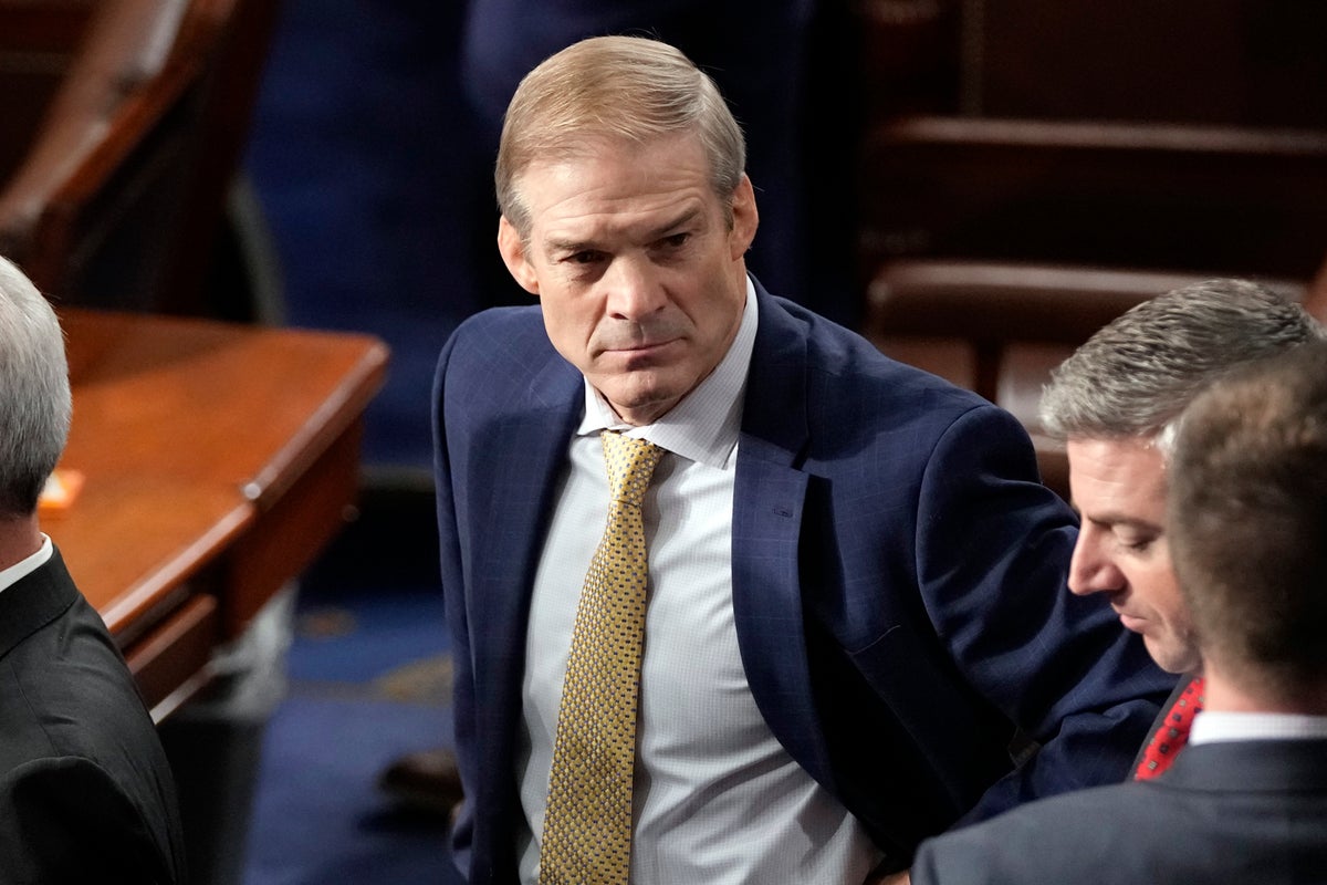 Jim Jordan called out for failing to pass any legislation for 16 years